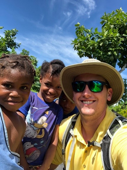 Man on Haiti mission