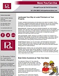 May 2018 Newsletter