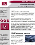 September 2018 Newsletter
